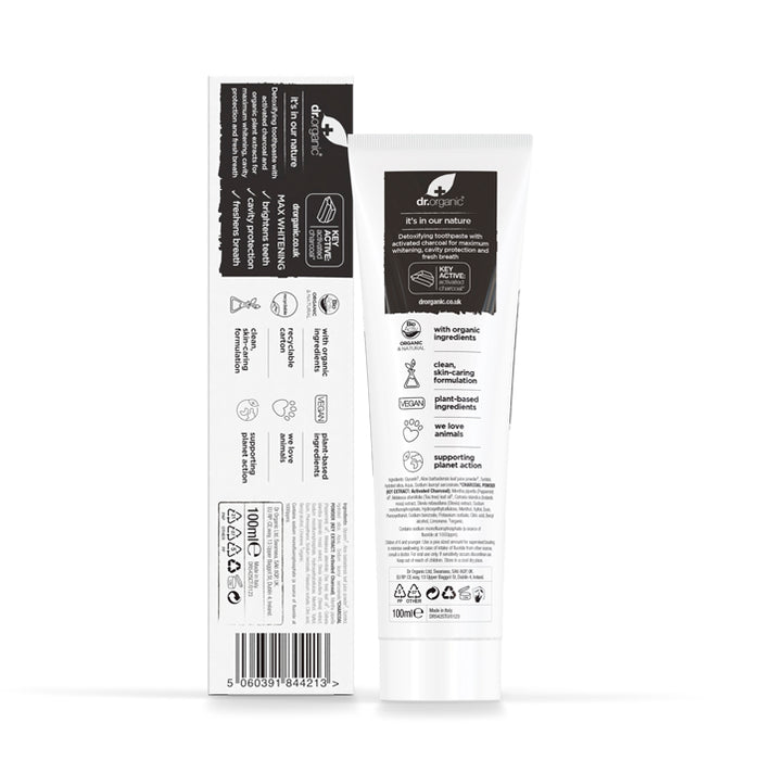 Activated Charcoal Toothpaste