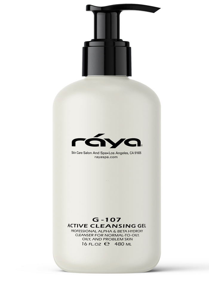 ACTIVE CLEANSING GEL (G-107) RAYA SPA - rayaspa