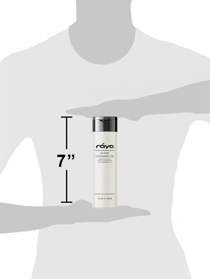 ACTIVE CLEANSING GEL (G-107) RAYA SPA - rayaspa