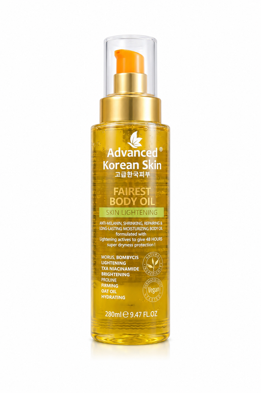 Advanced Korean body oil (skin lightning)