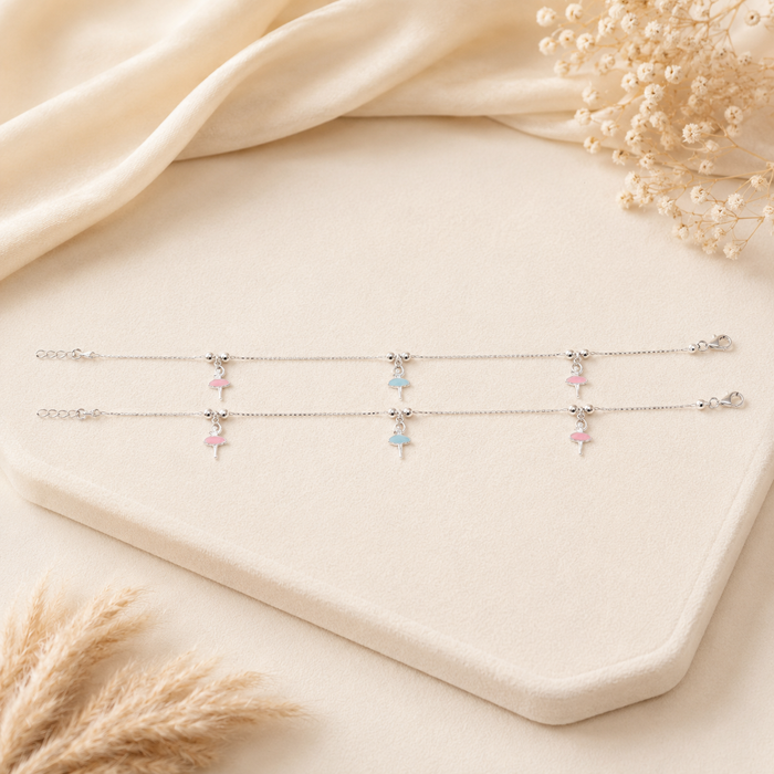 Adya Ballerina Charm Anklet