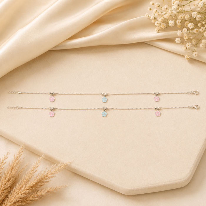 Adya Candy Blossom Anklet