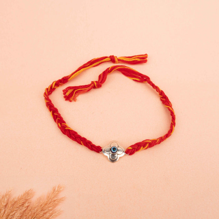 Adya Evil Eye Blossom Rakhi