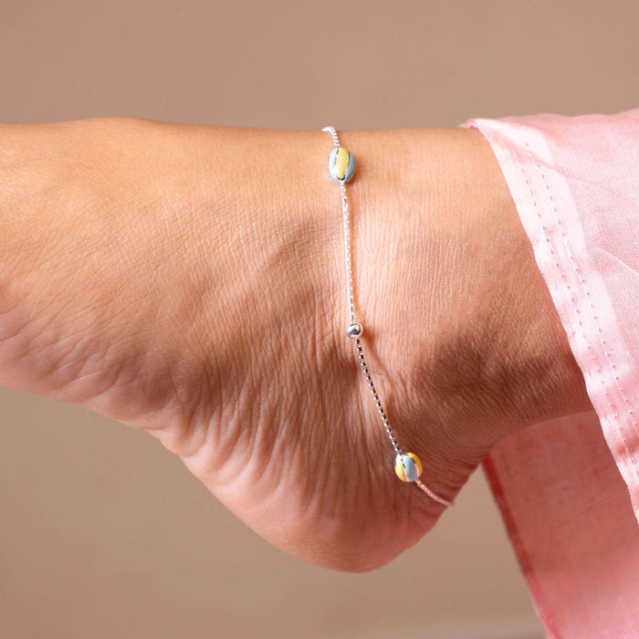 Adya Mellow Drop Anklet