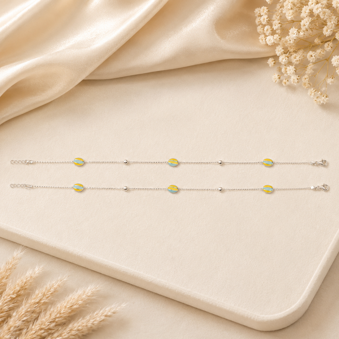 Adya Mellow Drop Anklet