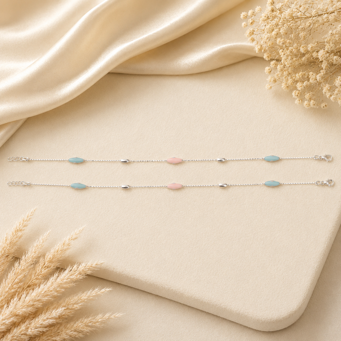 Adya Pastel Dew Anklet