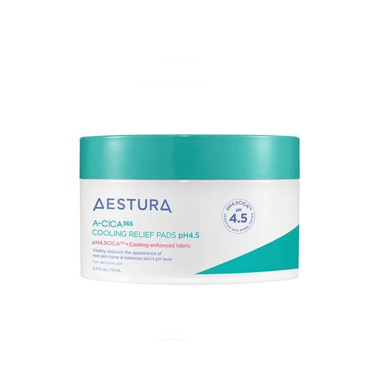 [AESTURA] A-Cica 365 Cooling Relief Pads pH 4.5 110ml 60EA - Ballagrio