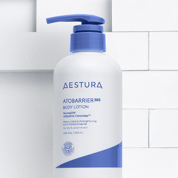[AESTURA] Atobarrier 365 Body Lotion 400ml - Ballagrio