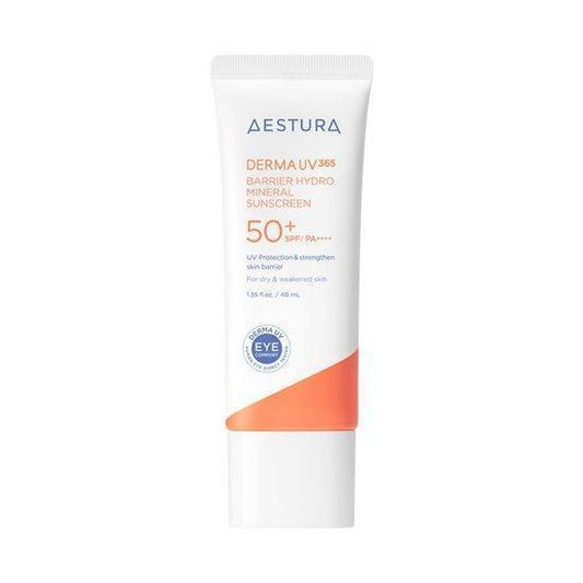 [AESTURA] Derma UV 365 Barrier Hydro Mineral Sunscreen SPF 50+ PA++++ 40ml - Ballagrio