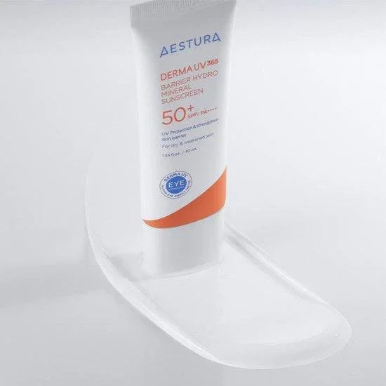 [AESTURA] Derma UV 365 Barrier Hydro Mineral Sunscreen SPF 50+ PA++++ 40ml - Ballagrio