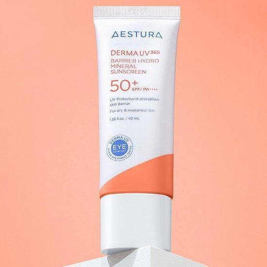 [AESTURA] Derma UV 365 Barrier Hydro Mineral Sunscreen SPF 50+ PA++++ 40ml - Ballagrio