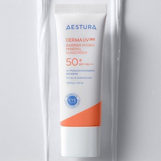 [AESTURA] Derma UV 365 Barrier Hydro Mineral Sunscreen SPF 50+ PA++++ 40ml - Ballagrio