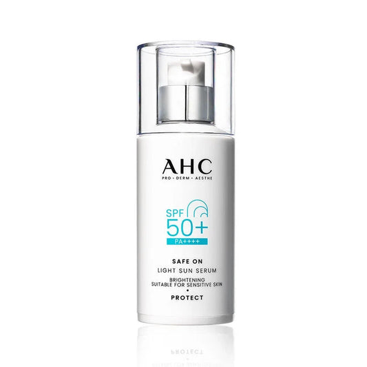 [AHC] Safe On Light Sun Serum SPF 50+ PA++++ 40ml
