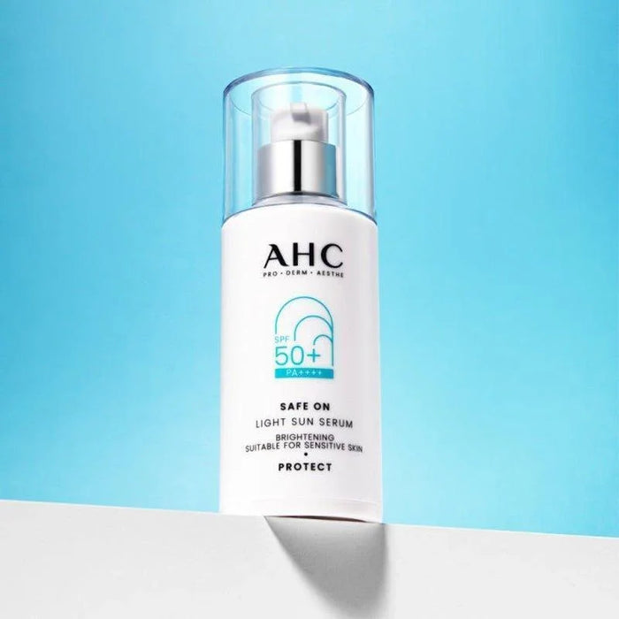 [AHC] Safe On Light Sun Serum SPF 50+ PA++++ 40ml AHC