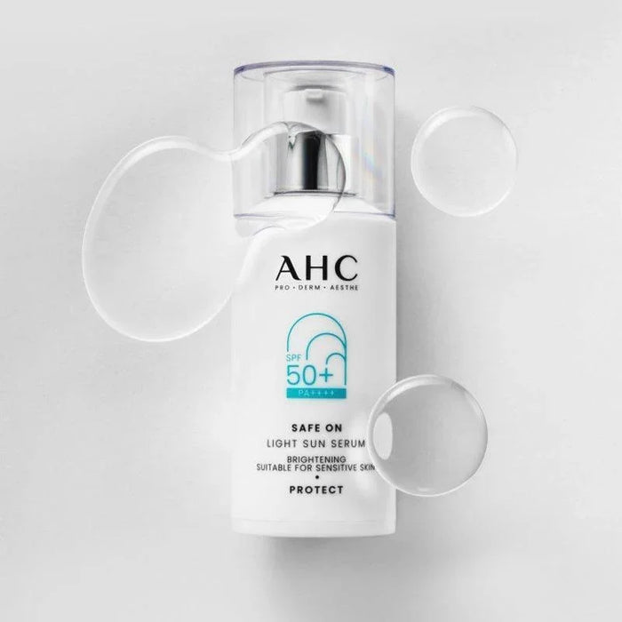 [AHC] Safe On Light Sun Serum SPF 50+ PA++++ 40ml AHC