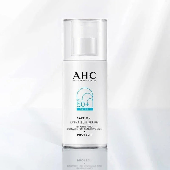 [AHC] Safe On Light Sun Serum SPF 50+ PA++++ 40ml AHC