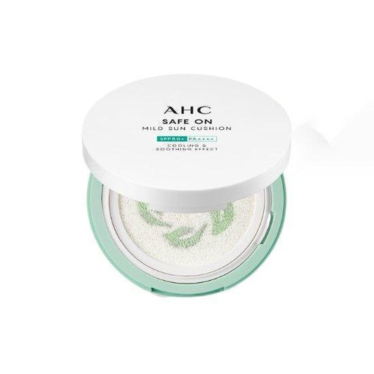 [AHC] Safe On Mild Sun Cushion SPF 50+ PA ++++ 25g AHC