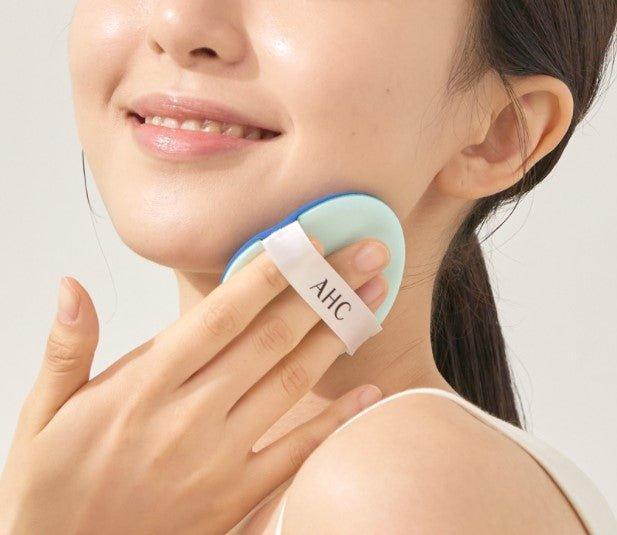 [AHC] Safe On Mild Sun Cushion SPF 50+ PA ++++ 25g AHC