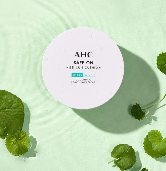 [AHC] Safe On Mild Sun Cushion SPF 50+ PA ++++ 25g AHC