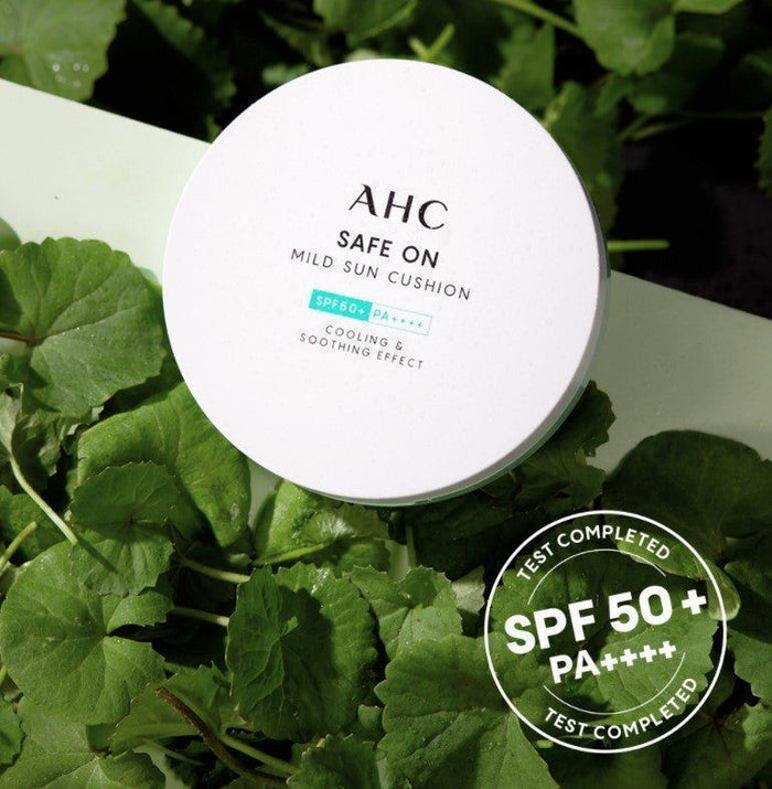 [AHC] Safe On Mild Sun Cushion SPF 50+ PA ++++ 25g AHC