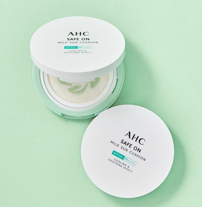 [AHC] Safe On Mild Sun Cushion SPF 50+ PA ++++ 25g AHC