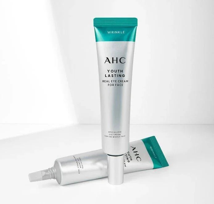 [AHC] Youth Lasting Real Eye Cream For Face (Renewal) 35ml - Ballagrio