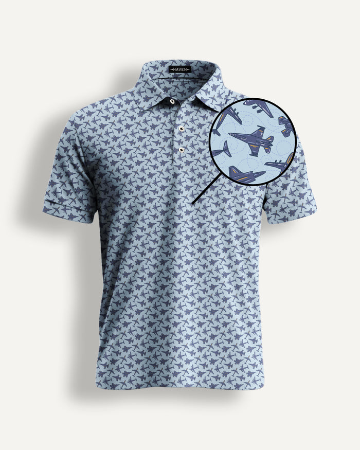 Airspace Youth Polo