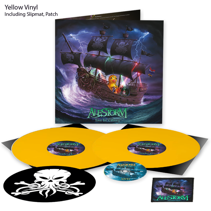 Alestorm "Live In Tilburg" 2x12"/CD