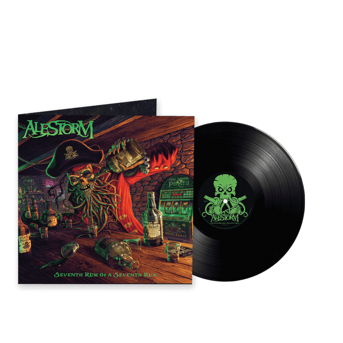 Alestorm "Seventh Rum Of A Seventh Rum" 12"