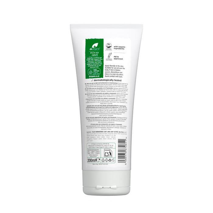 Aloe Vera Gel with Cucumber