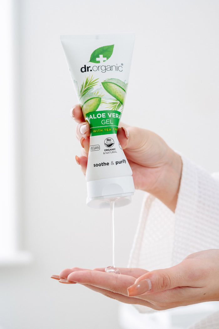 Aloe Vera Gel with Tea Tree