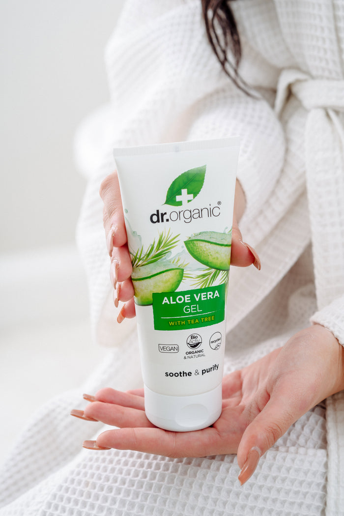 Aloe Vera Gel with Tea Tree
