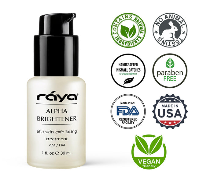 ALPHA-BRIGHTENER (G-322) RAYA SPA - rayaspa