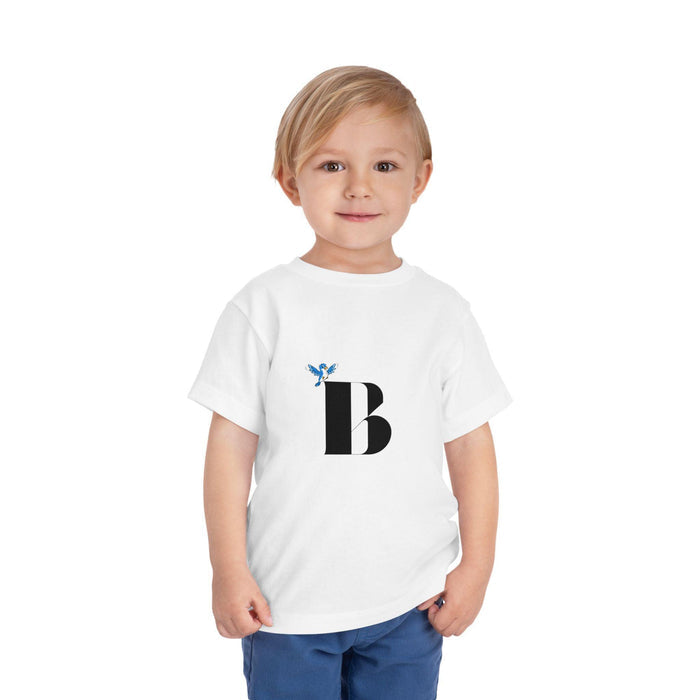 Alphabet Adventures: Letter B - Bird Toddler T-shirt - Whippie's