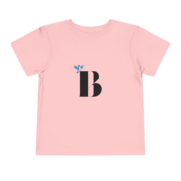 Alphabet Adventures: Letter B - Bird Toddler T-shirt - Whippie's