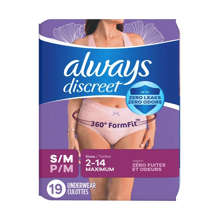 Always Discreet Maximum Protection Underwear for Women - 10037000887369-Pack - LL Medico