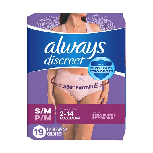 Always Discreet Maximum Protection Underwear for Women - 10037000887369-Pack - LL Medico