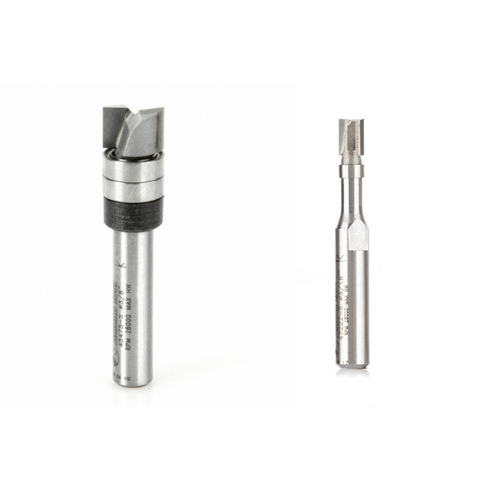 Amana Tools Router Template Router Bit Beginner Starter Pack