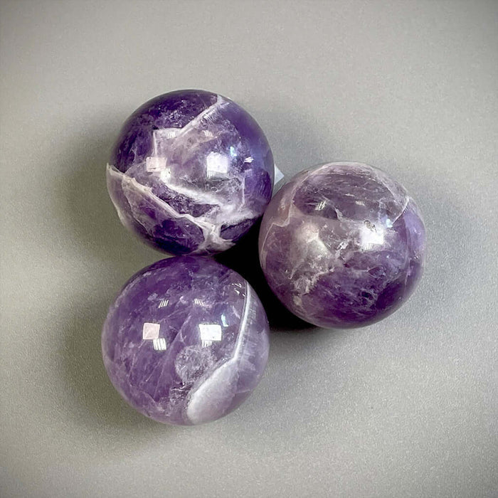 Amethyst Crystal Balls