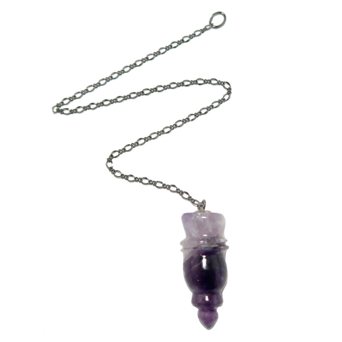 amethyst pendulum