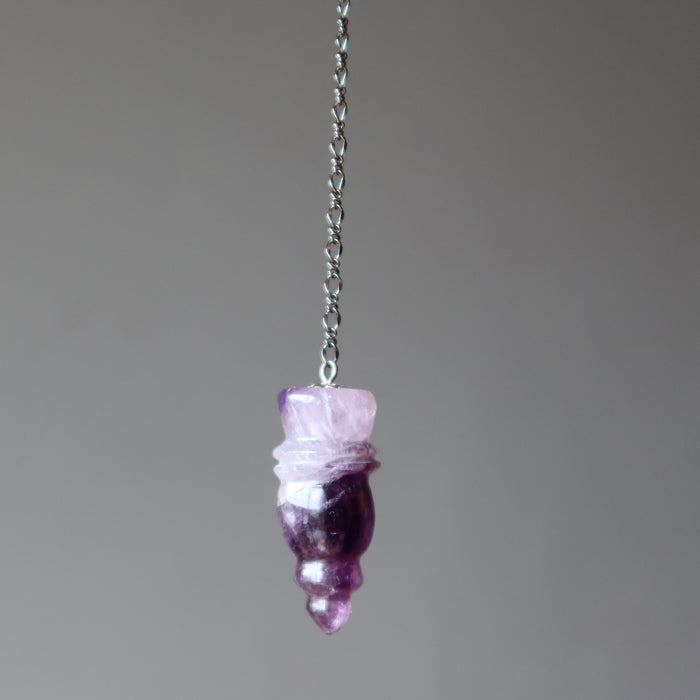 amethyst pendulum