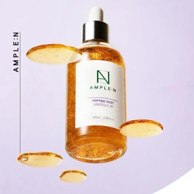 [AMPLE:N] Peptide Shot Ampoule 2X 100ml AMPLE:N