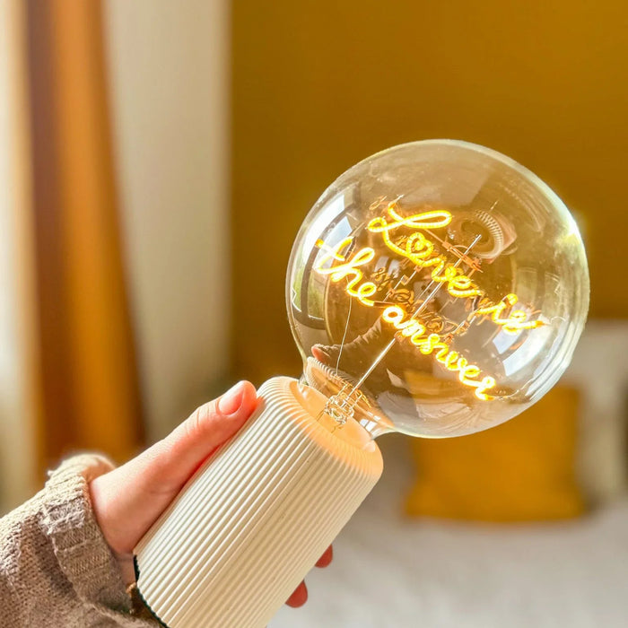 LOVEISTHEANSWER - Elements Lighting