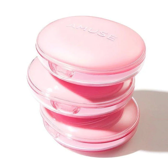 [AMUSE] Dew Power Vegan Cushion with Refill SPF 50+ PA++++ 15g+15g - Ballagrio