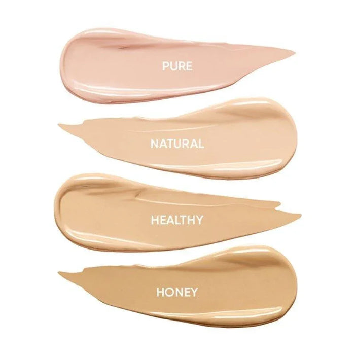 [AMUSE] Dew Power Vegan Cushion with Refill SPF 50+ PA++++ 15g+15g - Ballagrio