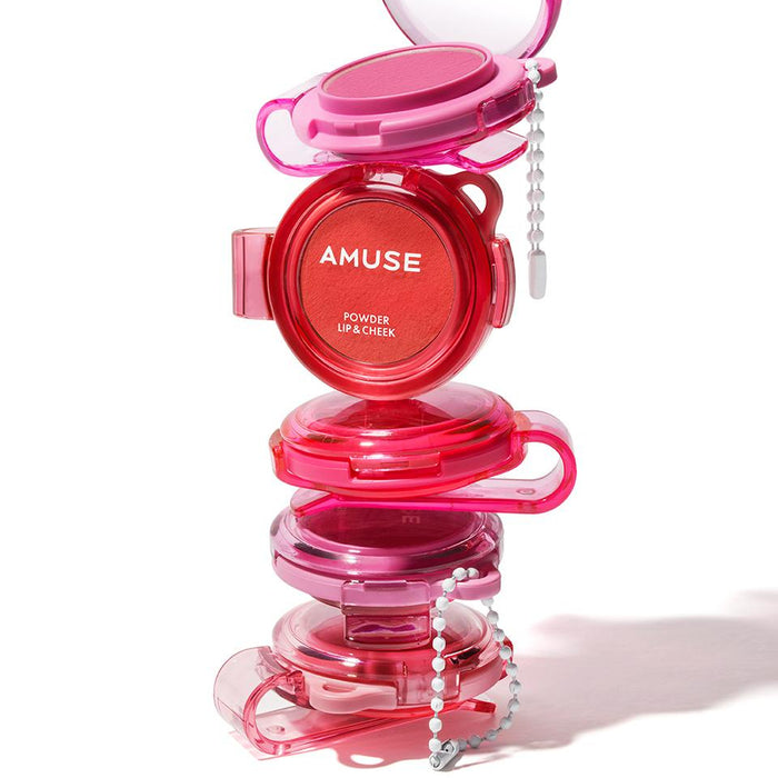 [Amuse] Powder Lip & Cheek