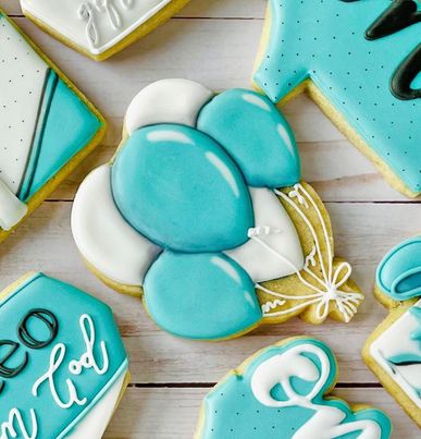 Amy's Balloon Bunch Cookie Cutter