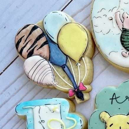 Amy's Balloon Bunch Cookie Cutter