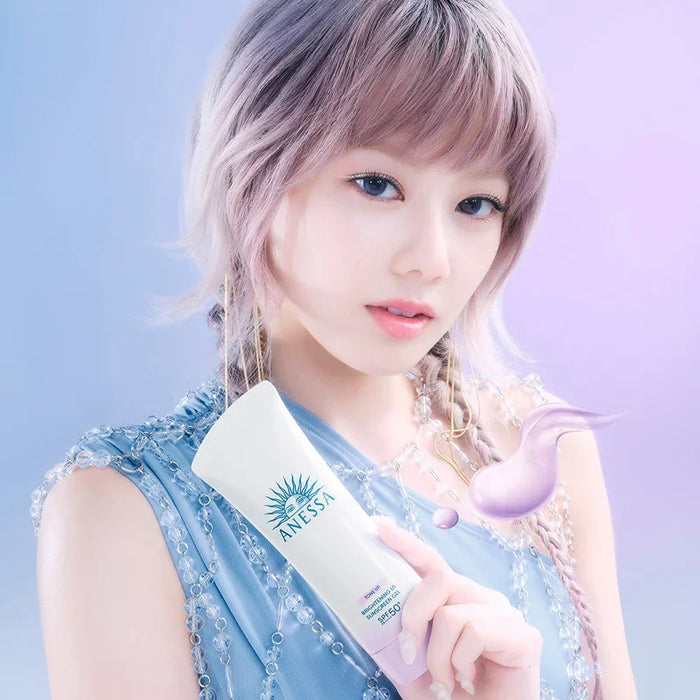 [ANESSA] Brightening UV Sunscreen Gel SPF 50+ PA++++ 90g - Ballagrio
