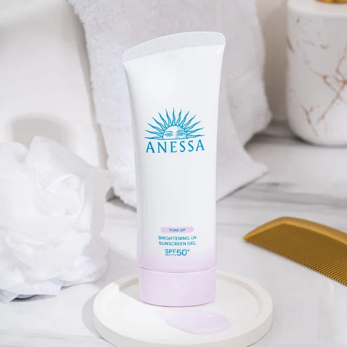 [ANESSA] Brightening UV Sunscreen Gel SPF 50+ PA++++ 90g - Ballagrio